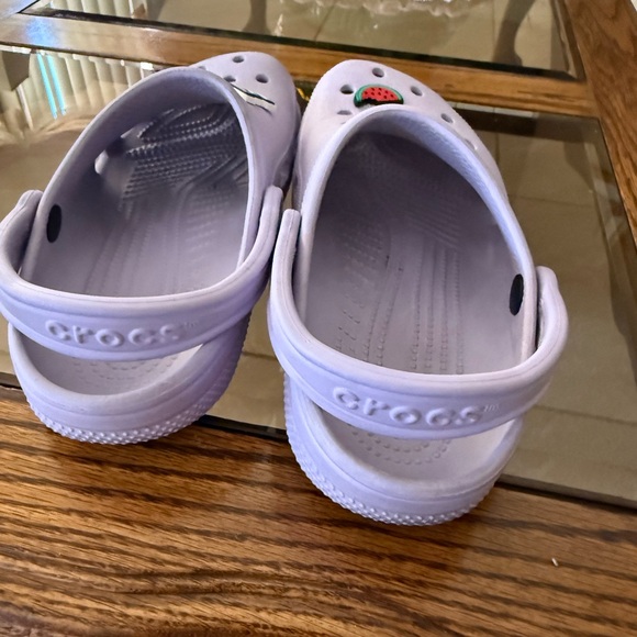 Crocs Purple Slippers  Size 9 Women - Picture 4 of 5